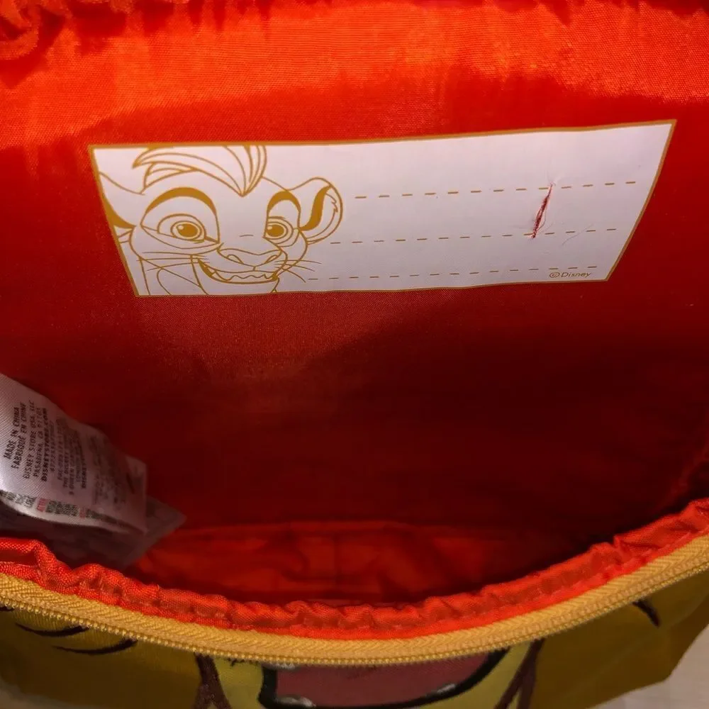 RARE SIMBA Lion KING Disney Store Backpack 3D Cub